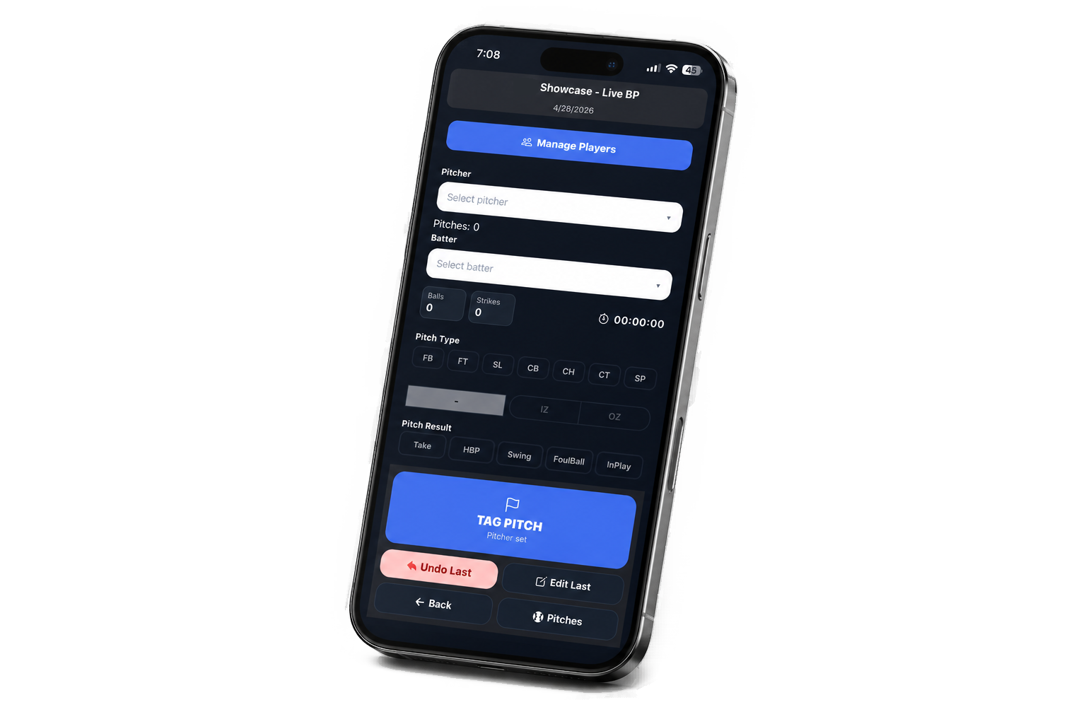 Backstop App